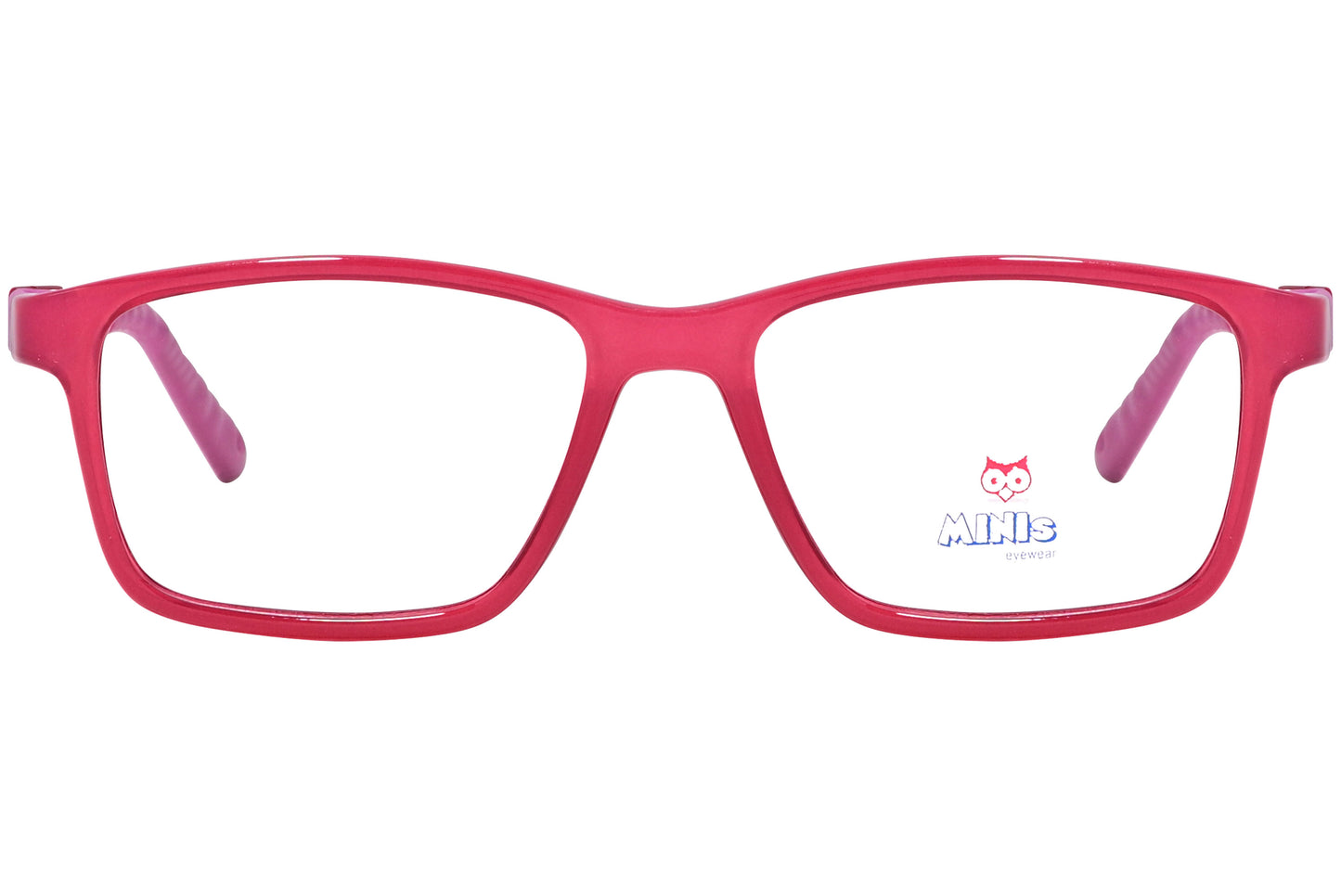 Kids Rectangle Flexible Eyeglasses