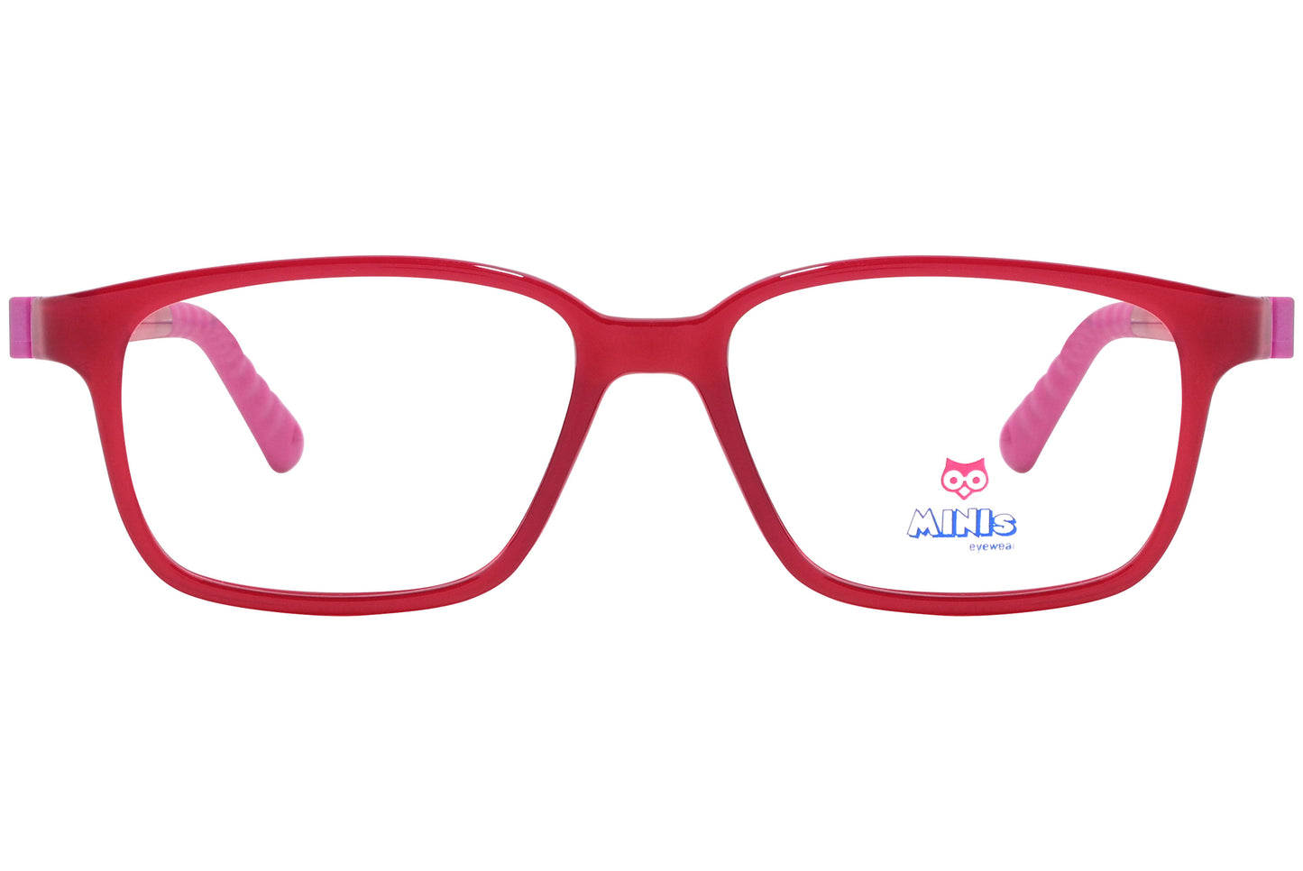 Kids Rectangle Flexible Eyeglasses