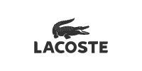 Lacoste brand logo