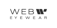 WEB eyewear brand logo