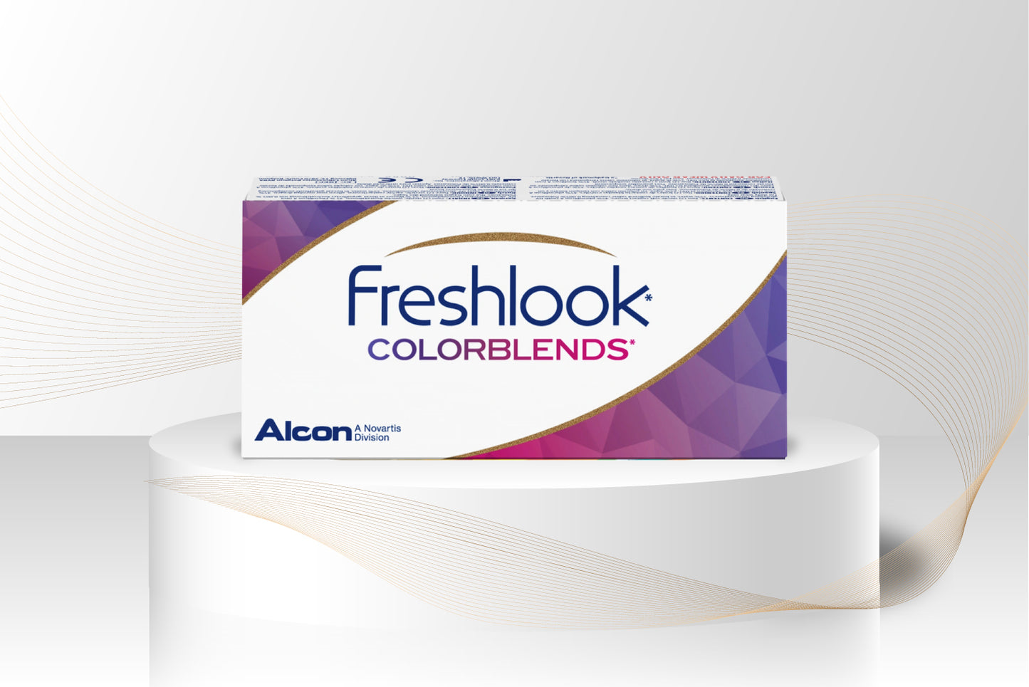 FRESHLOOK COLORBLENDS (+RX)