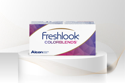 FRESHLOOK COLORBLENDS (-RX)