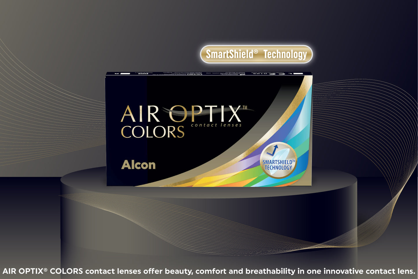 AIR OPTIX COLORS PACK OF 2 (+RX)