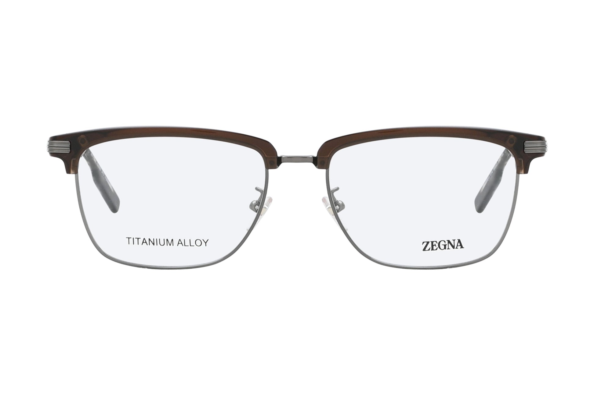 Ermenegildo Zegna EZ 5259-H Espresso Brown Frame