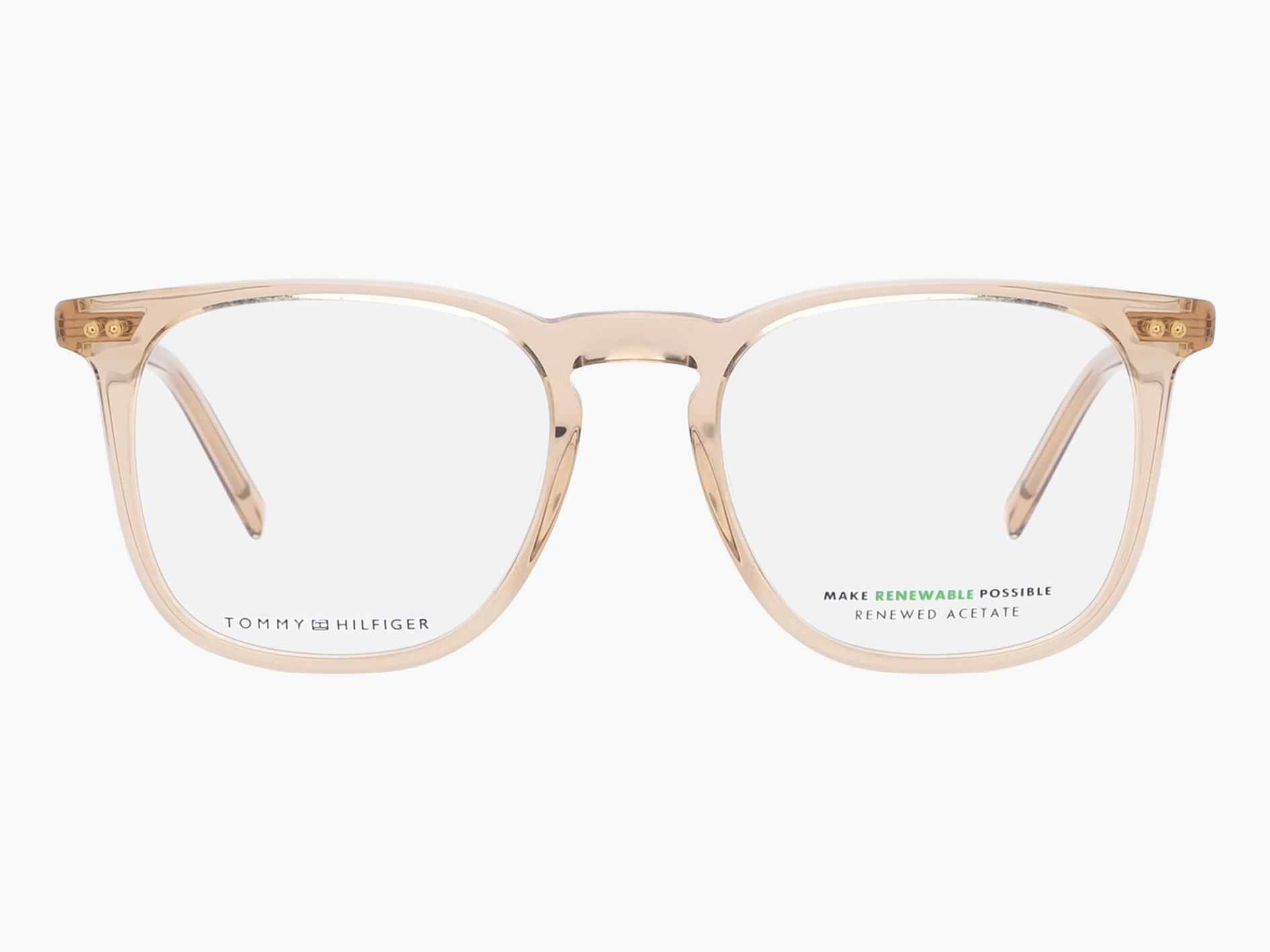 TOMMY HILFIGER TH1940 Champagne Beige - HAM Eyeglasses Frame