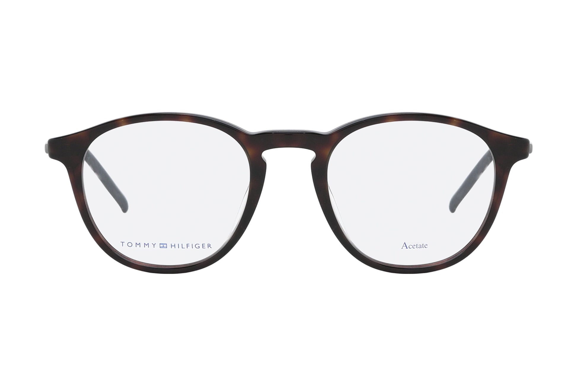 TOMMY HILFIGER TH1772 Havana Brown Black - 086 Eyeglasses Frame