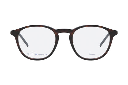 TOMMY HILFIGER TH1772 Havana Brown Black - 086 Eyeglasses Frame