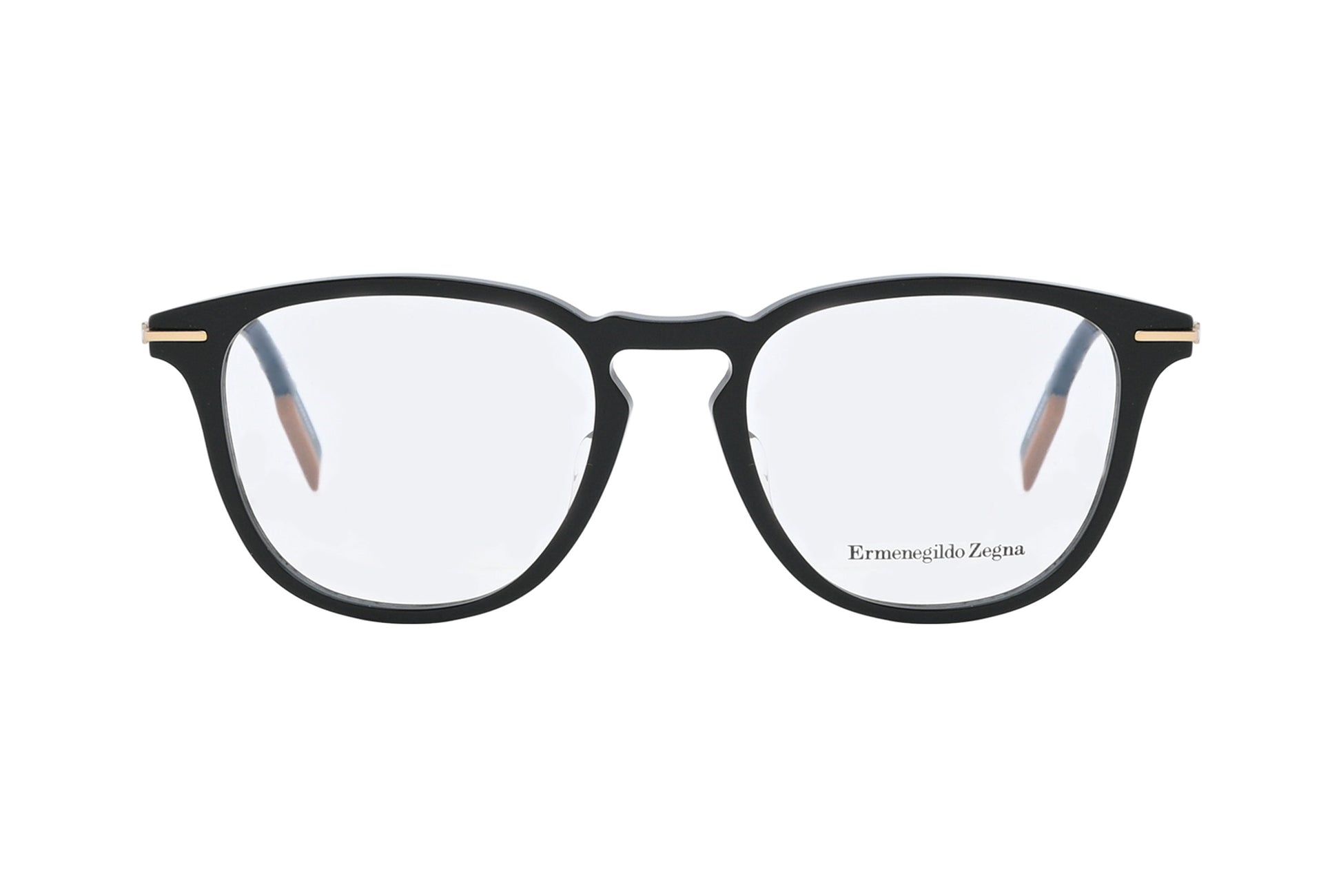 Ermenegildo Zegna EZ 5224-D Charcoal Beige Mix Frame