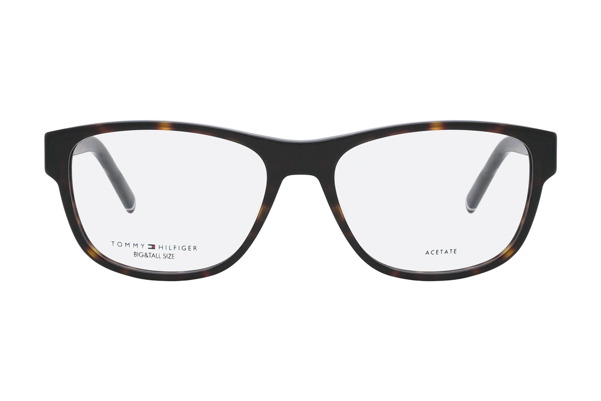 TOMMY HILFIGER TH1872 Havana Bronze Black - 086 Eyeglasses Frame