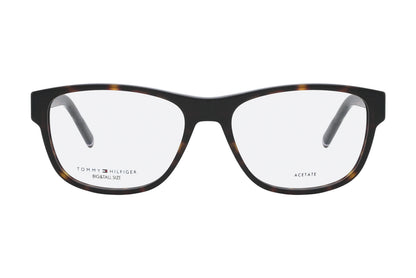 TOMMY HILFIGER TH1872 Havana Bronze Black - 086 Eyeglasses Frame