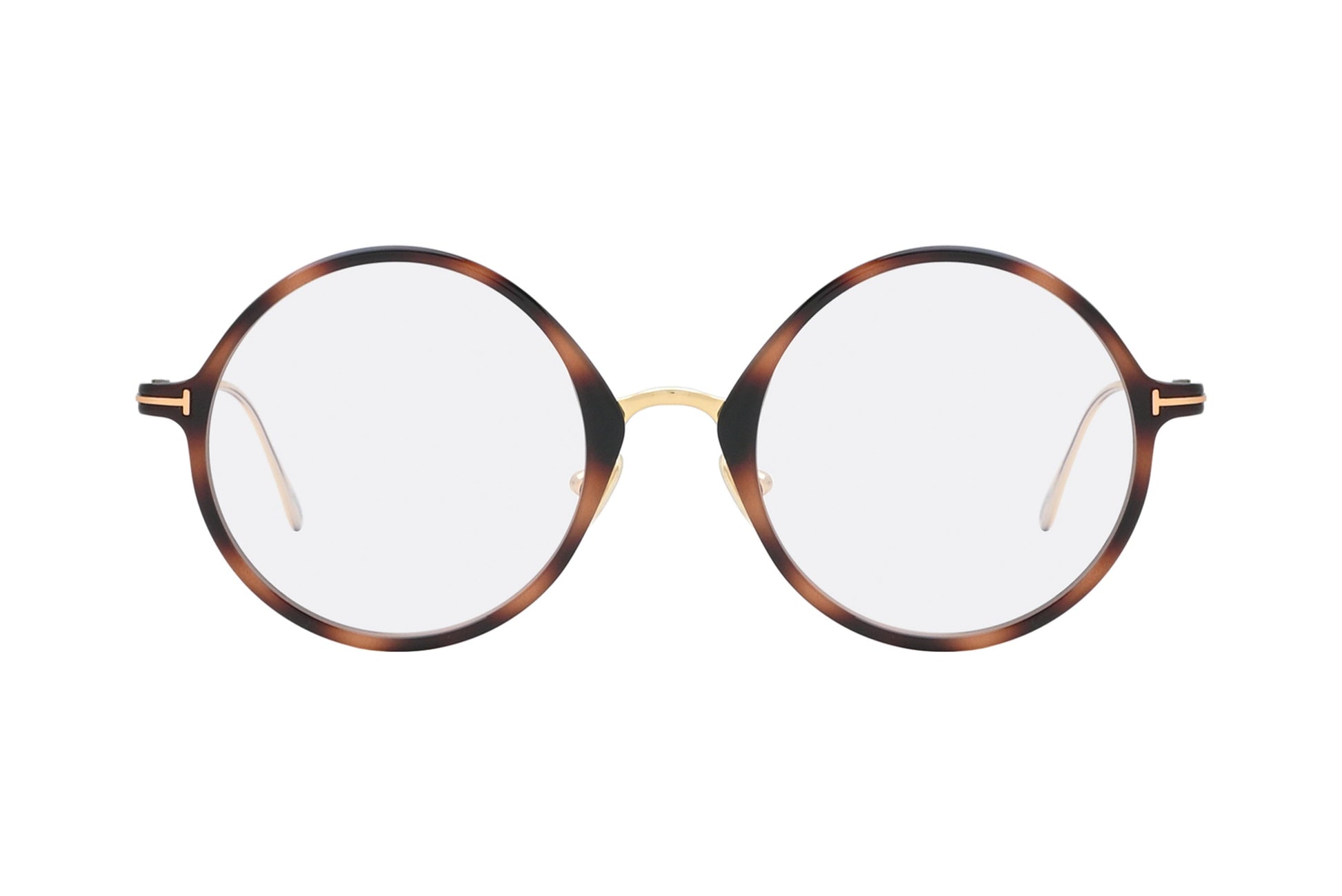 TOM FORD TF5703-B Sand Charcoal Mix - 053 Eyeglasses