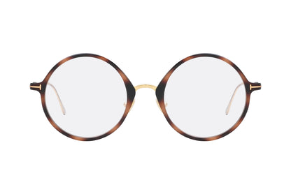 TOM FORD TF5703-B Sand Charcoal Mix - 053 Eyeglasses