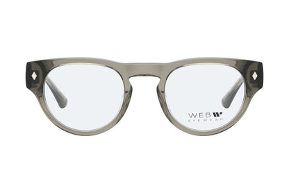 WEB WE5416 Taupe Brown - 057 Eyeglasses Frame