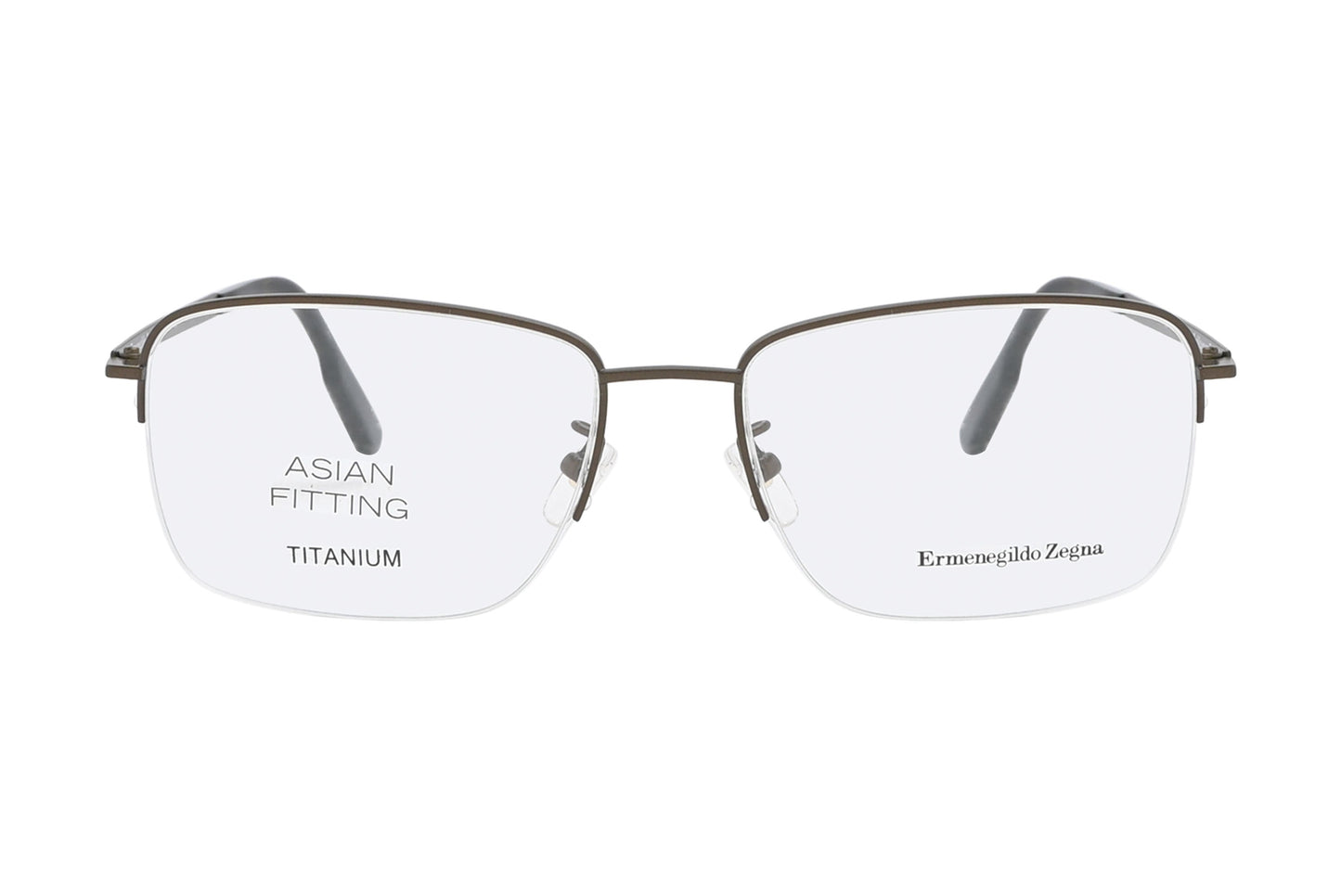 Ermenegildo Zegna EZ 5235-D Taupe Brown Frame