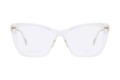 JIMMY CHOO JC375 Crystal Ice Frame