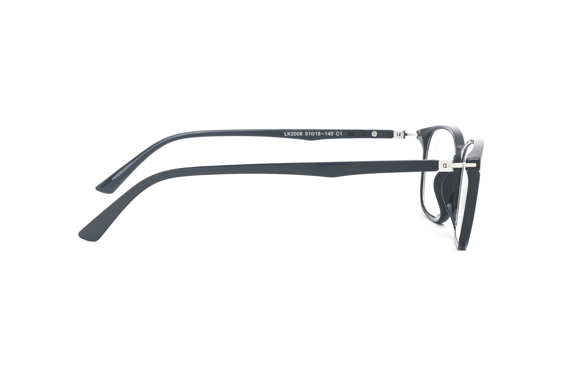 LIKII LK2008 Black - C1 Reading Glasses