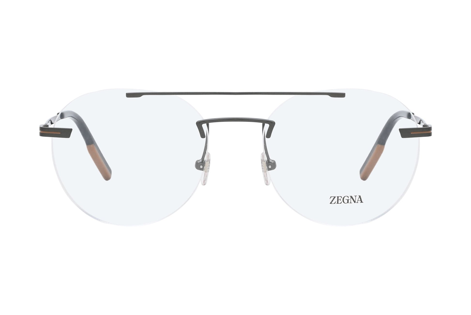 Ermenegildo Zegna EZ 5196 Smoke Grey Frame