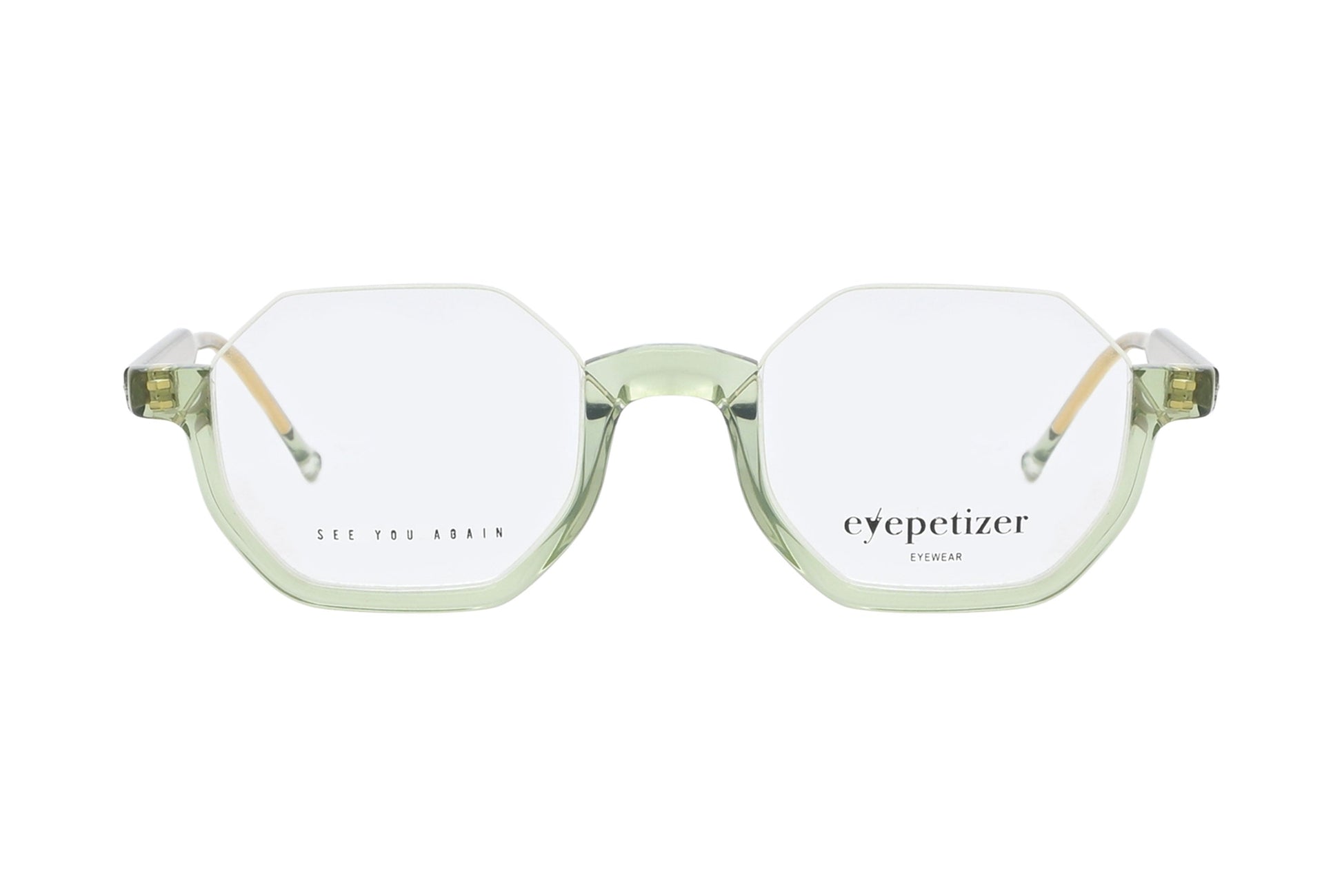 Eyepetizer ANDY Sage Green Frame