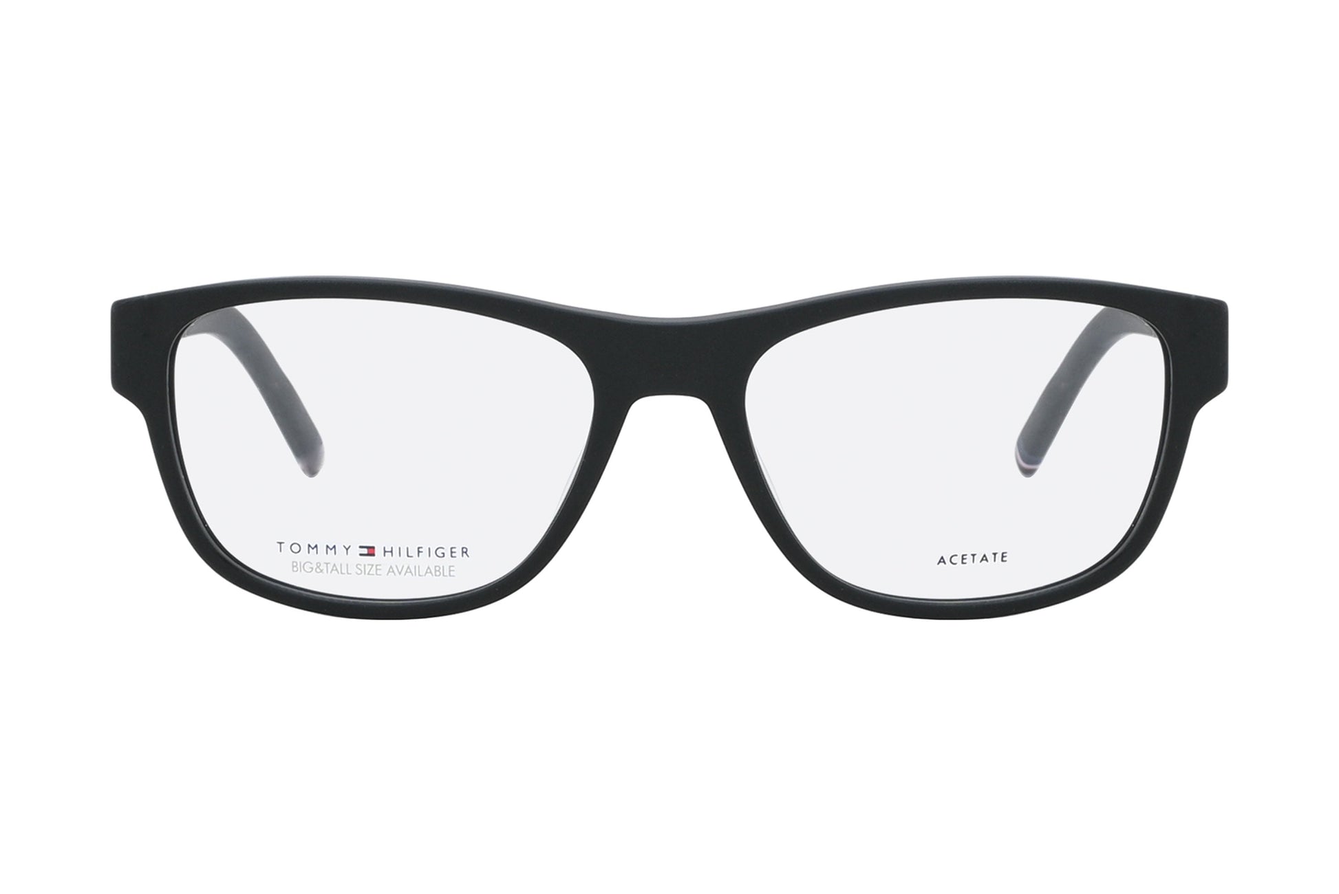 TOMMY HILFIGER TH1872 Matte Black - 003 Eyeglasses Frame