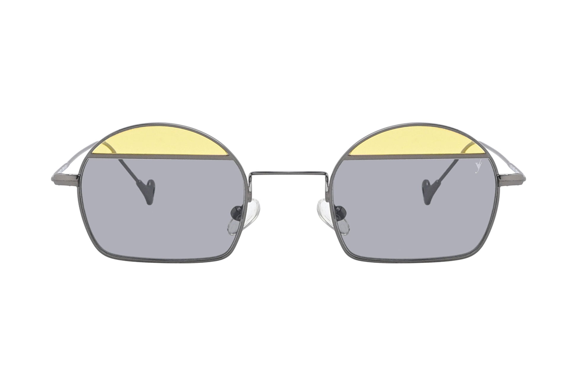 Eyepetizer SUN RALPH Grey Gold Mix Sunglasses