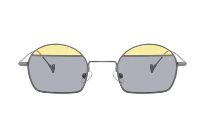 Eyepetizer SUN RALPH Grey Gold Mix Sunglasses