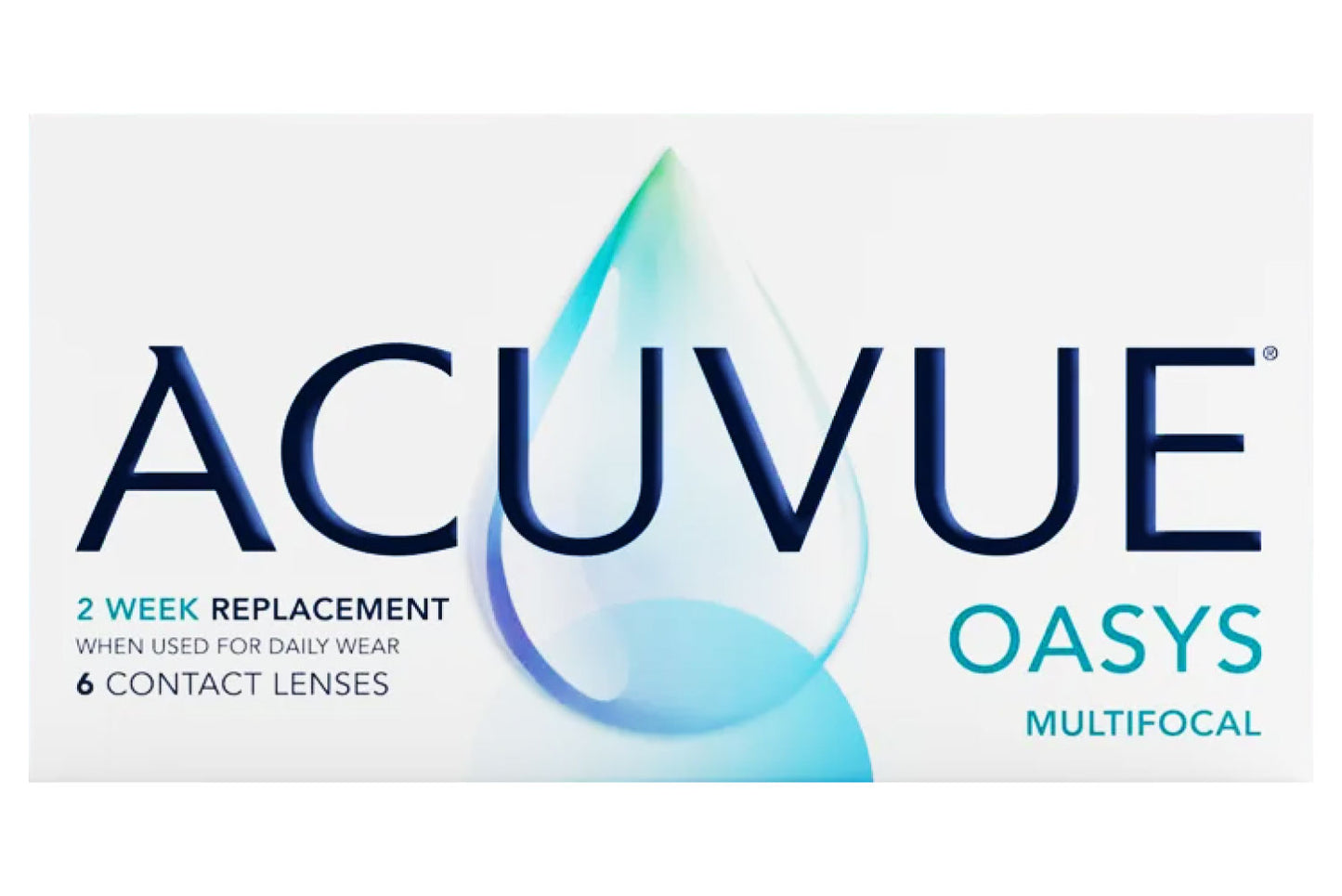 Oasys Multifocal Bi-weekly  (6 Lenses)