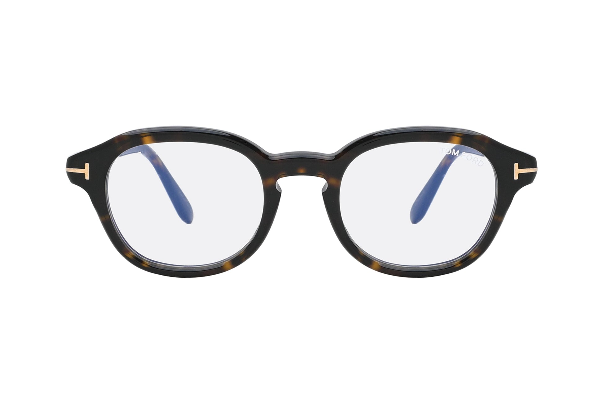 TOM FORD TF5871-B Black Gold Mix - 052 Eyeglasses