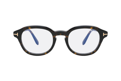 TOM FORD TF5871-B Black Gold Mix - 052 Eyeglasses
