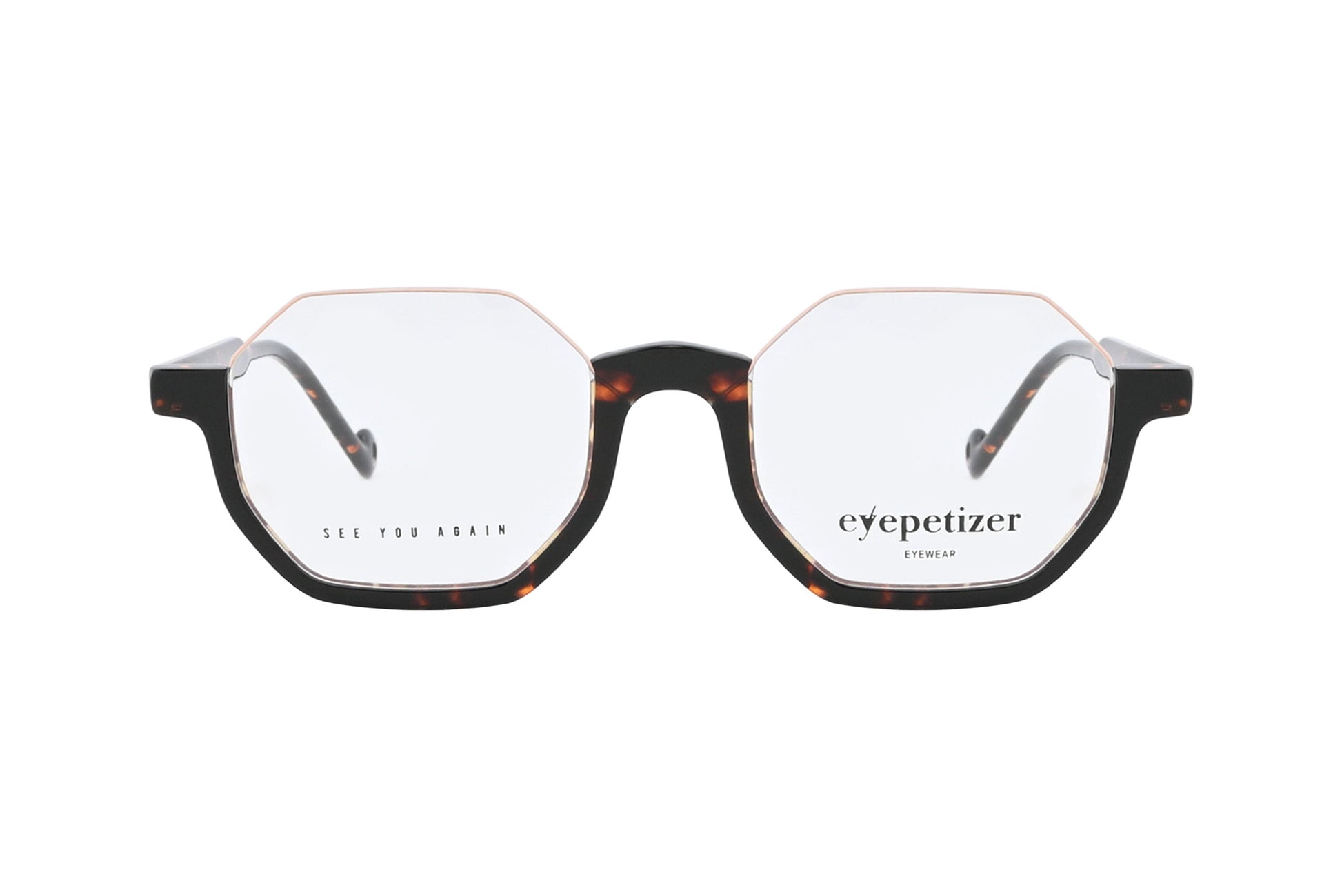 Eyepetizer ANDY Grey Copper Mix Frame