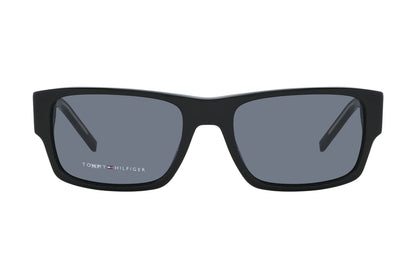 TOMMY HILFIGER TH2017/S Black Grey Blue - 807IR Sunglasses