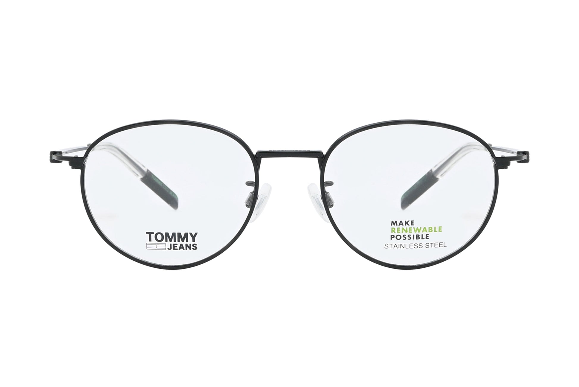 TOMMY HILFIGER TJ0047 Charcoal Black - 807 Eyeglasses Frame