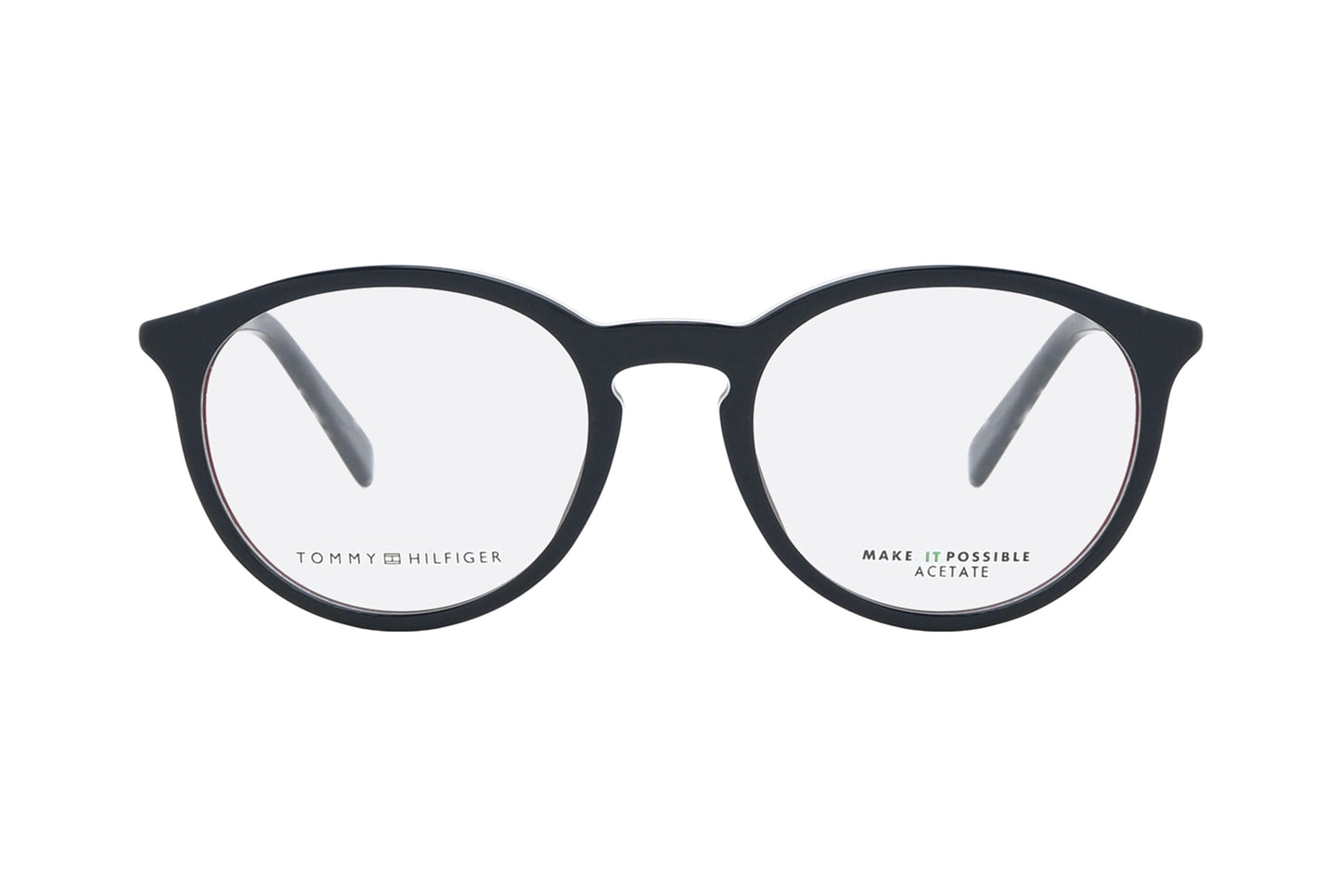 TOMMY HILFIGER TH1613/RE Black - 807 Eyeglasses Frame