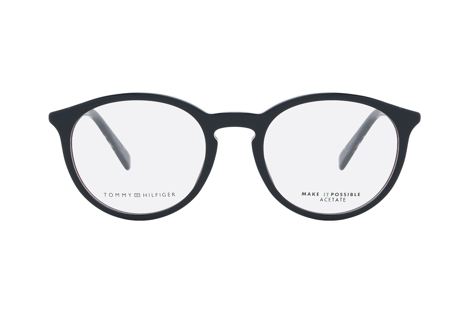 TOMMY HILFIGER TH1613/RE Black - 807 Eyeglasses Frame