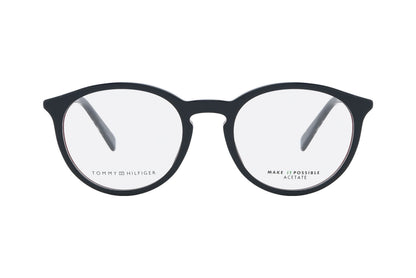 TOMMY HILFIGER TH1613/RE Black - 807 Eyeglasses Frame