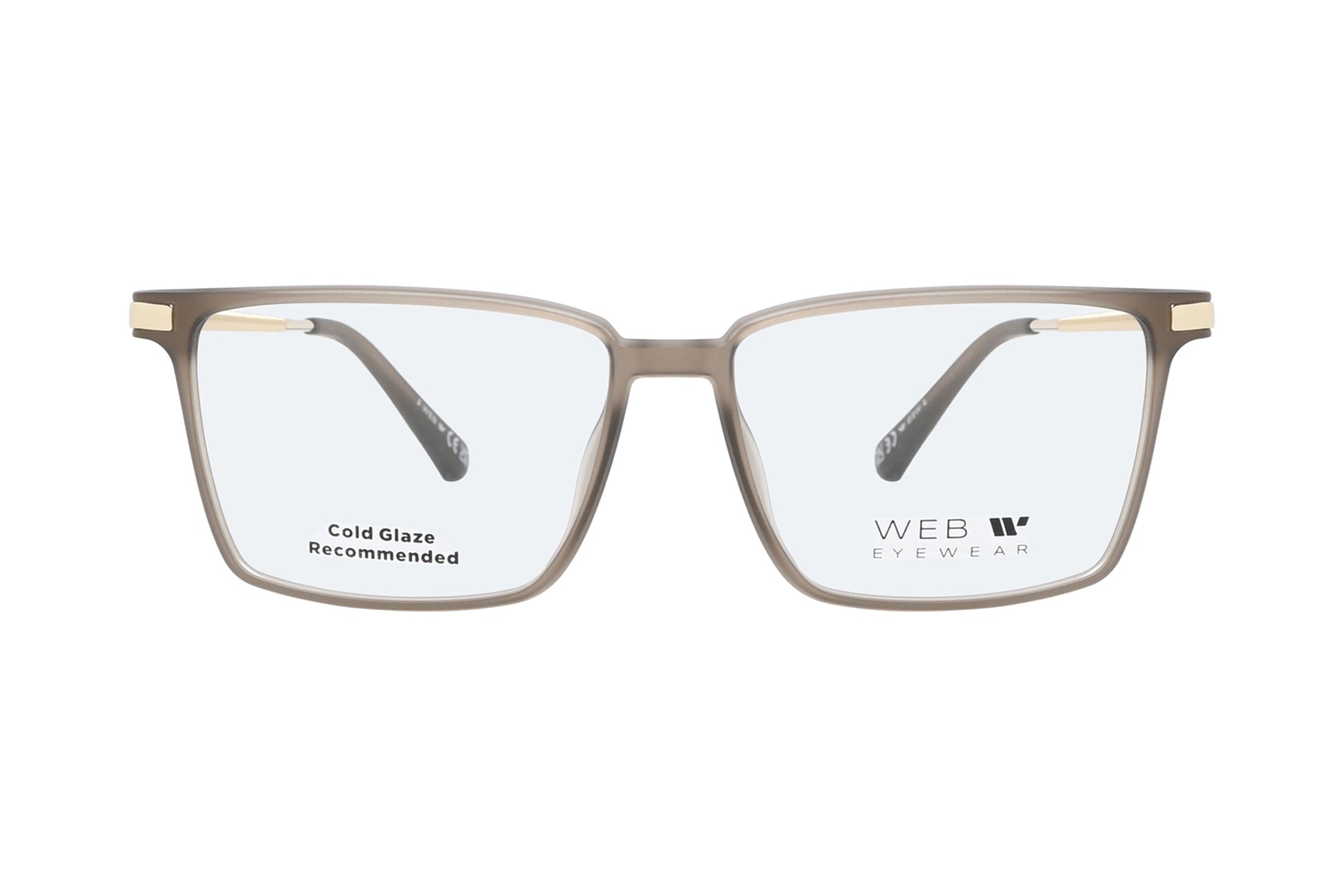WEB WE5406 Classic Havana Brown - 058 Eyeglasses Frame