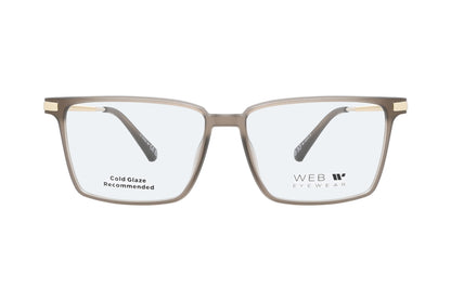 WEB WE5406 Classic Havana Brown - 058 Eyeglasses Frame