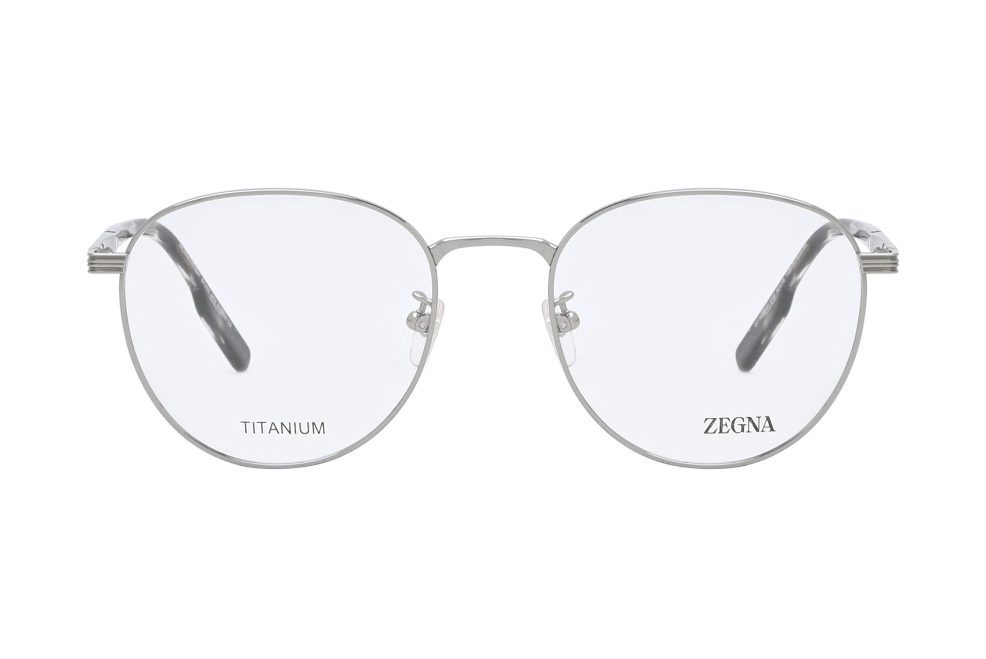 Ermenegildo Zegna EZ 5252-H Silver Grey Frame