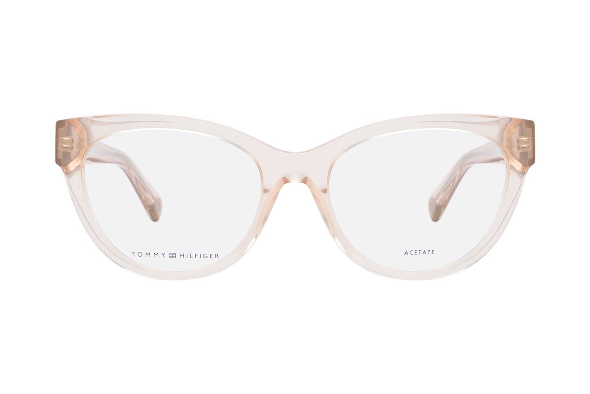 TOMMY HILFIGER TH1863 Crystal Nude - FWM Eyeglasses Frame