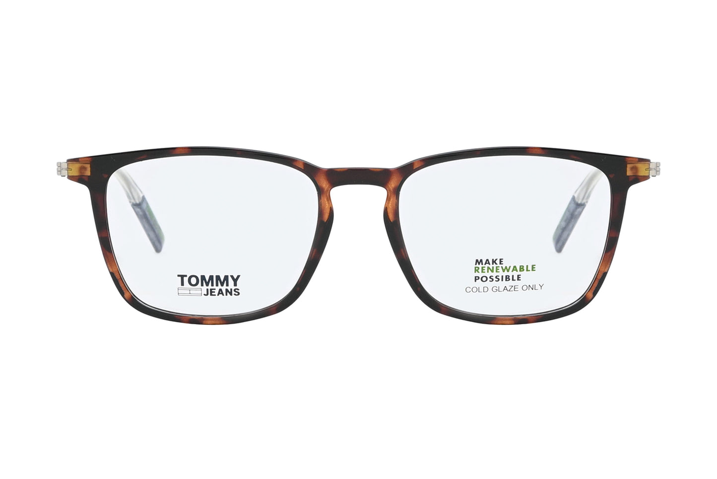 TOMMY HILFIGER TJ0061 Havana Amber Black - 086 Eyeglasses Frame