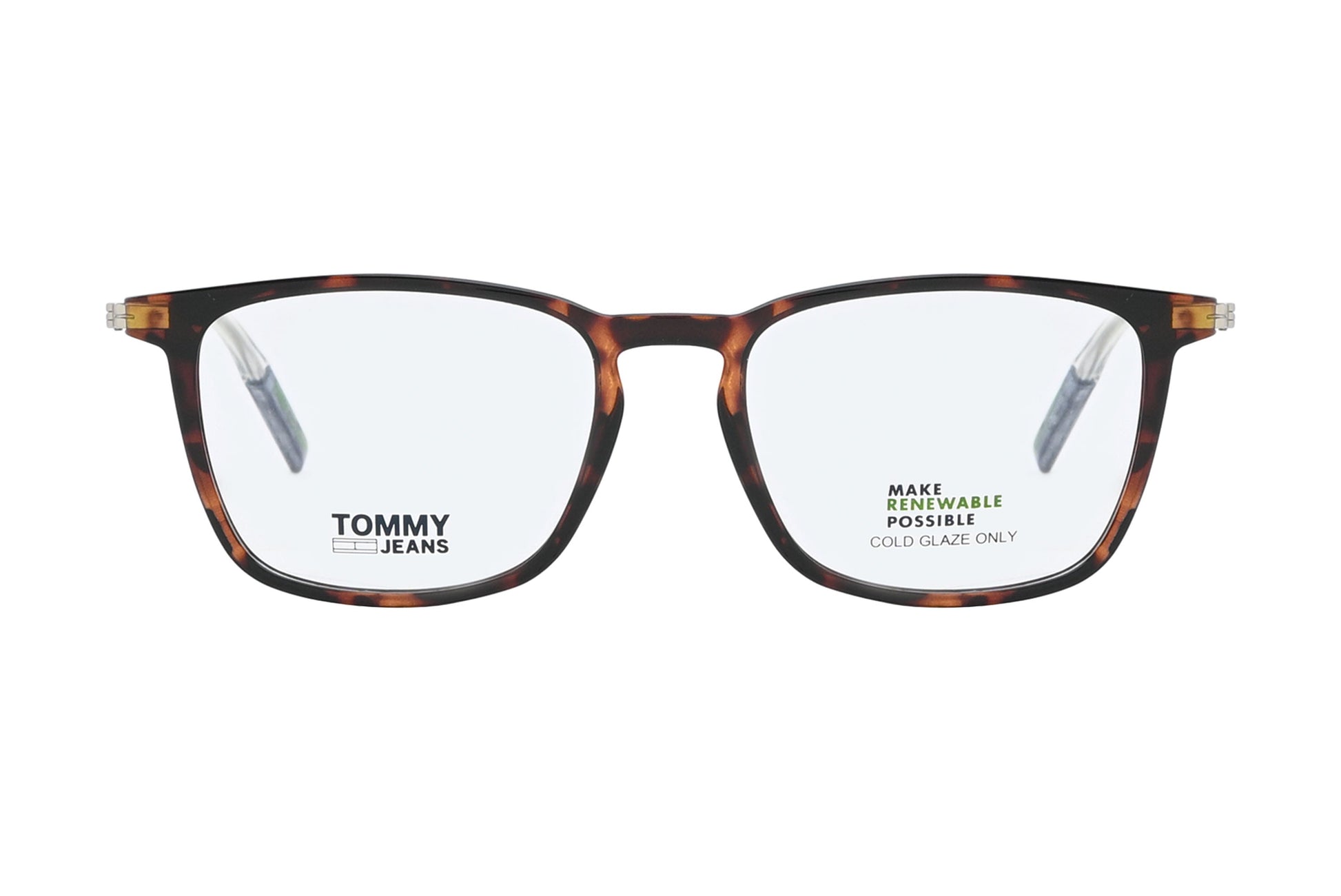 TOMMY HILFIGER TJ0061 Havana Amber Black - 086 Eyeglasses Frame