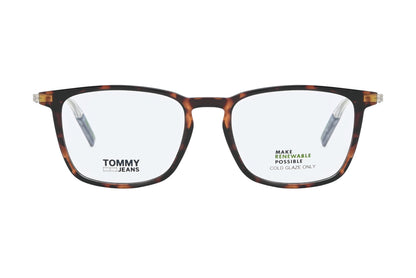 TOMMY HILFIGER TJ0061 Havana Amber Black - 086 Eyeglasses Frame