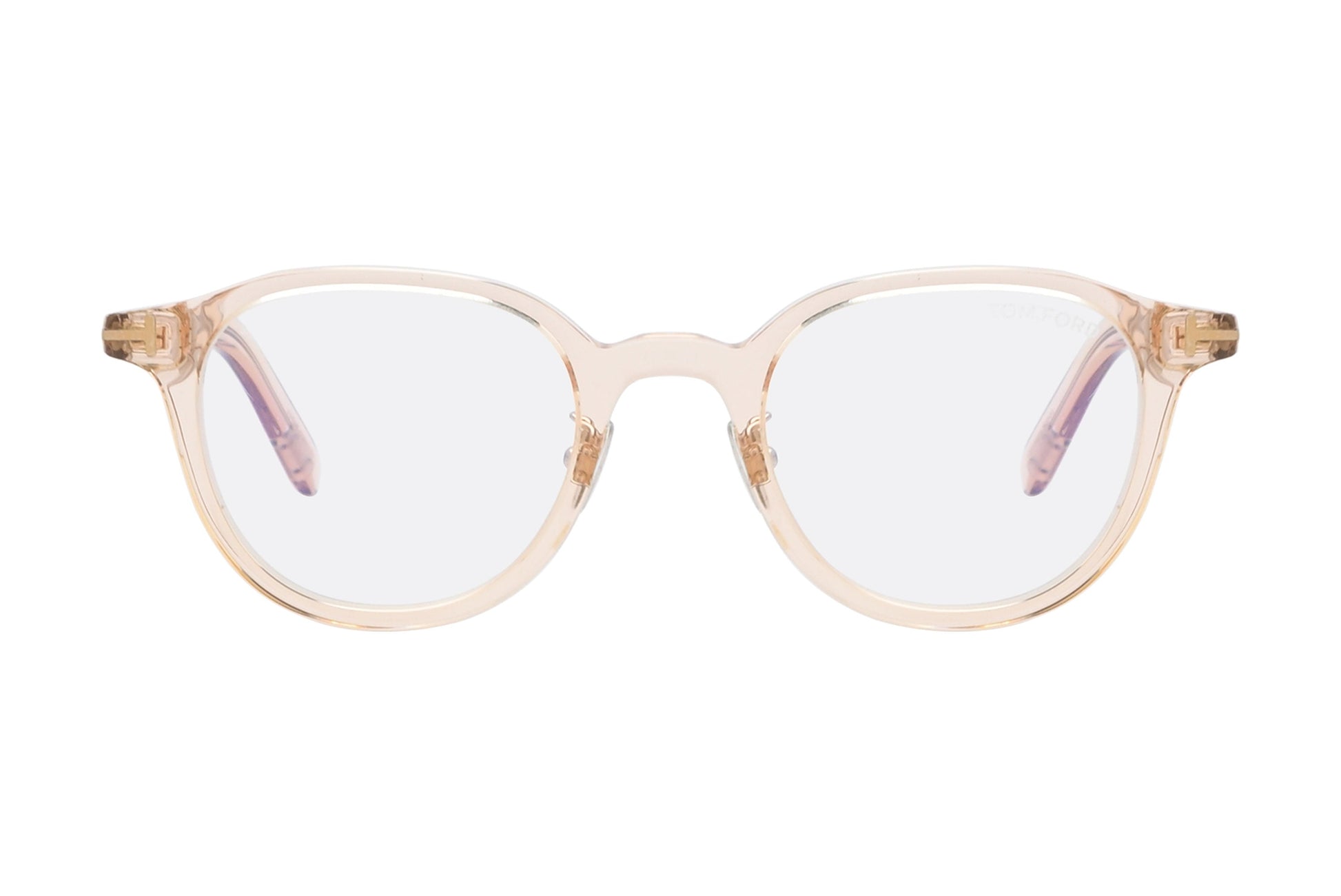 TOM FORD TF5857-D Ivory Cream - 072 Eyeglasses