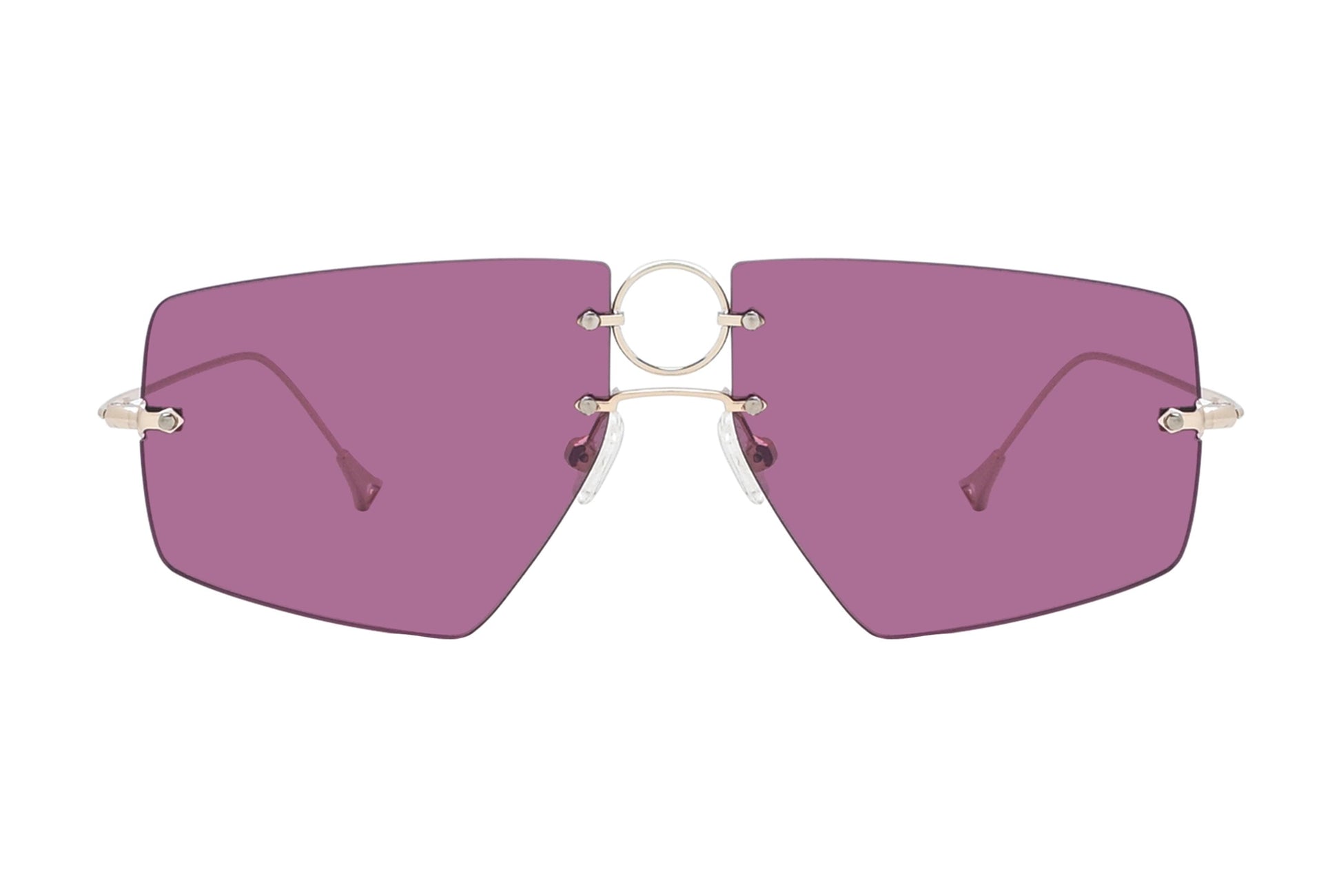 Eyepetizer DAVID Plum Mauve Sunglasses