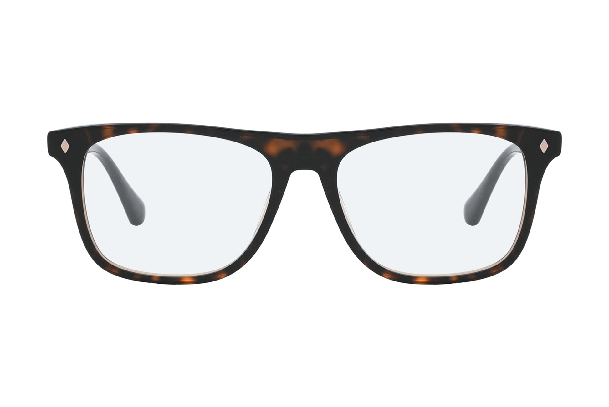 WEB WE5399 Havana Orange Brown - 056 Eyeglasses Frame