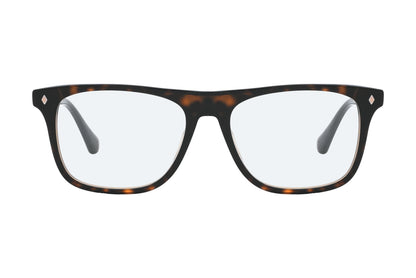 WEB WE5399 Havana Orange Brown - 056 Eyeglasses Frame