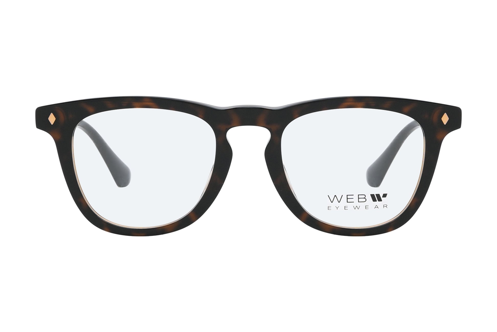 WEB WE5400 Havana Brown Black - 056 Eyeglasses Frame