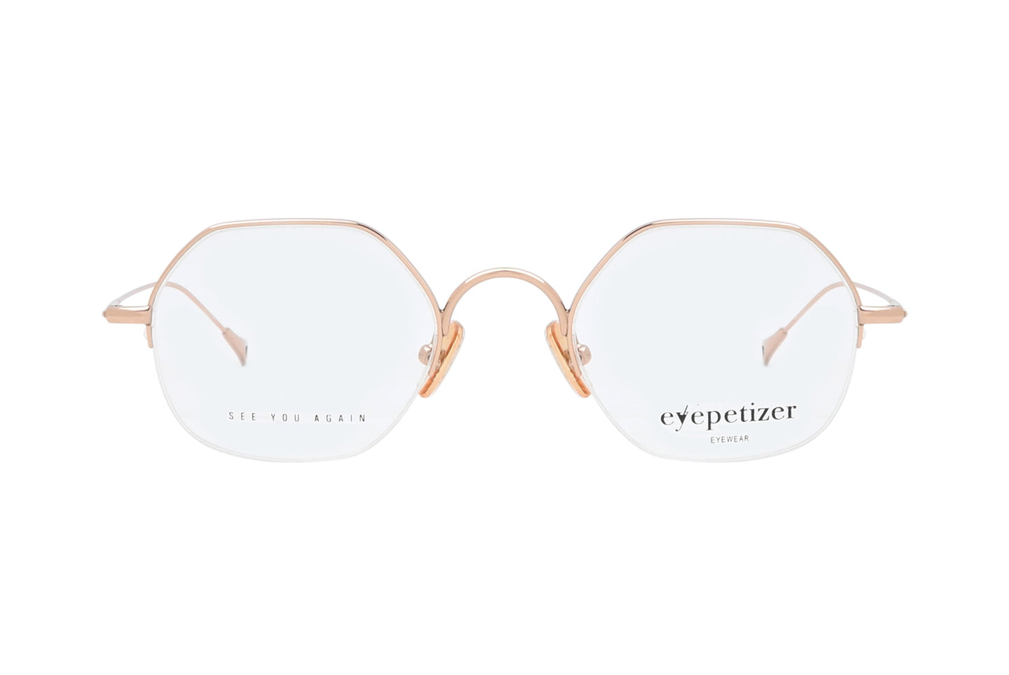 Eyepetizer OTTAGONO Nude Beige Frame