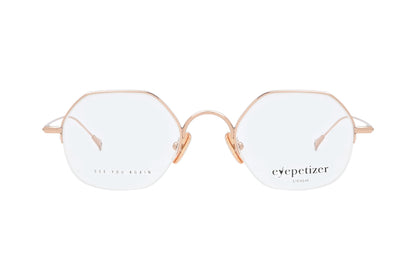 Eyepetizer OTTAGONO Nude Beige Frame