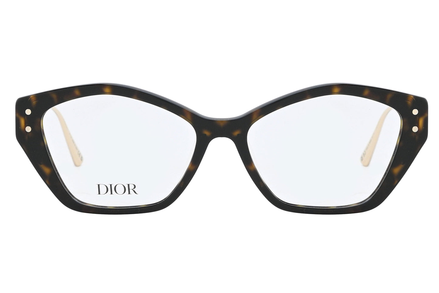 Christian Dior glasses side
