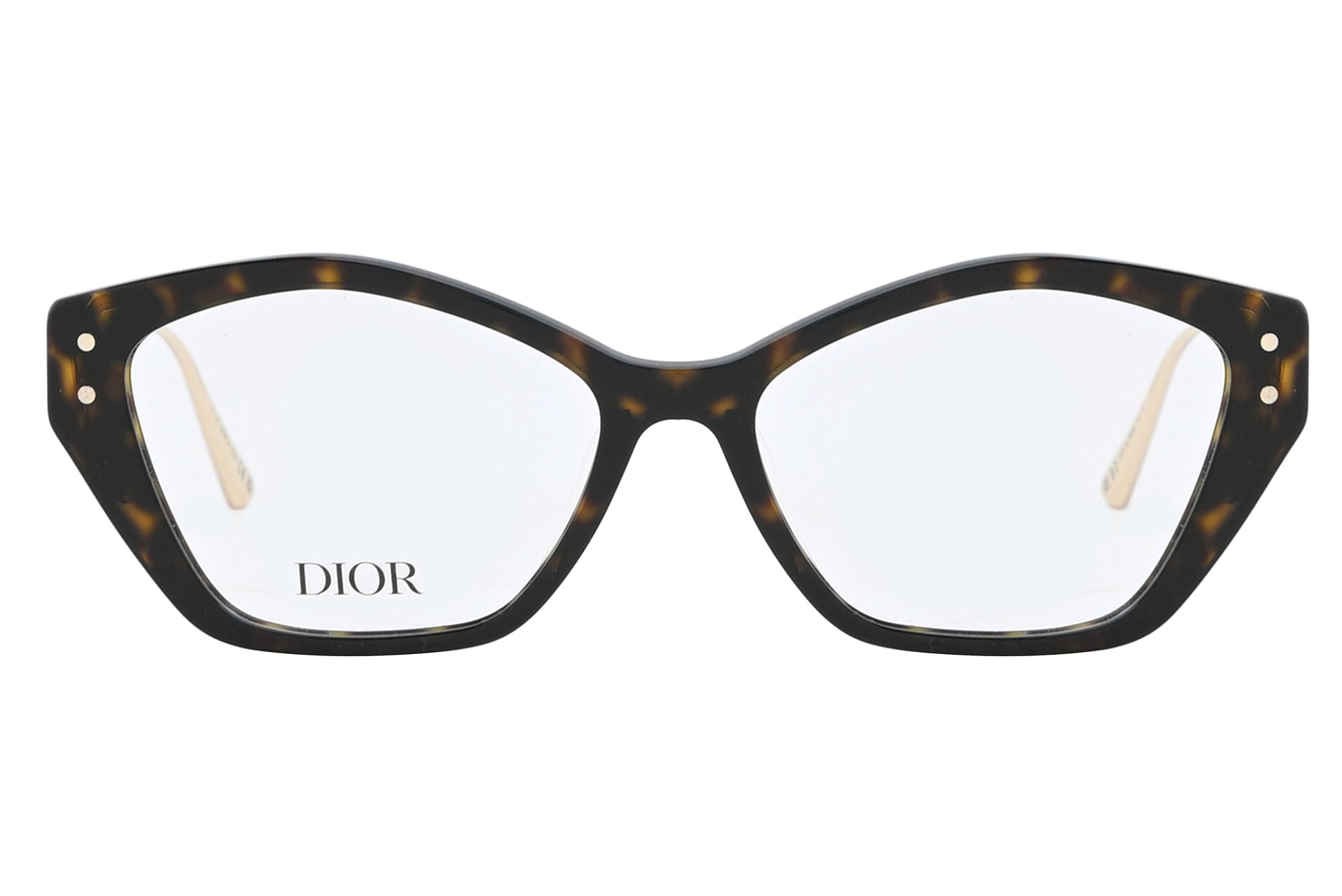 Christian Dior glasses side